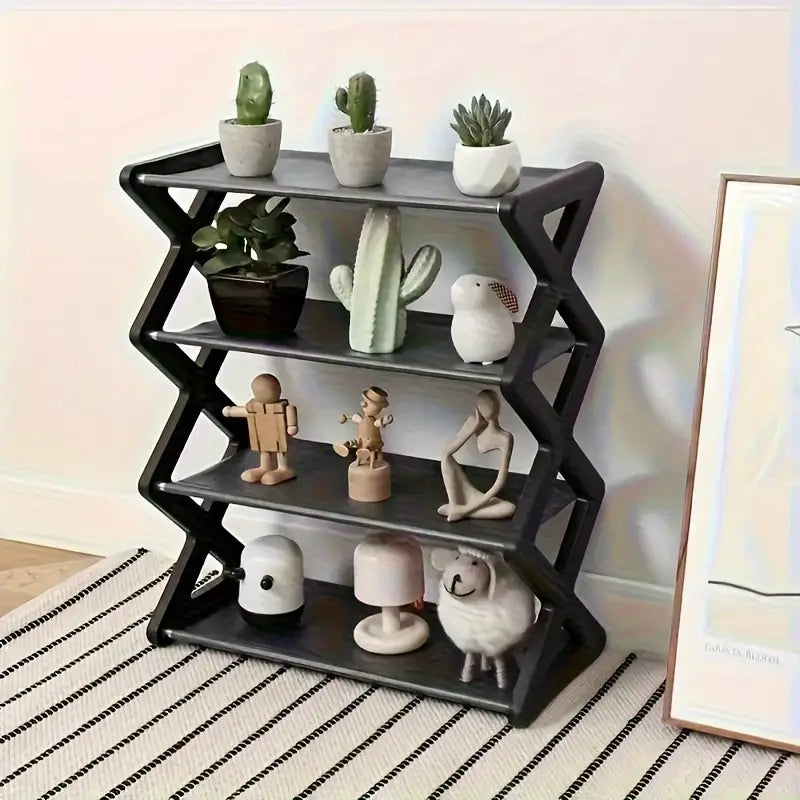 4-Tier Shoe Rack