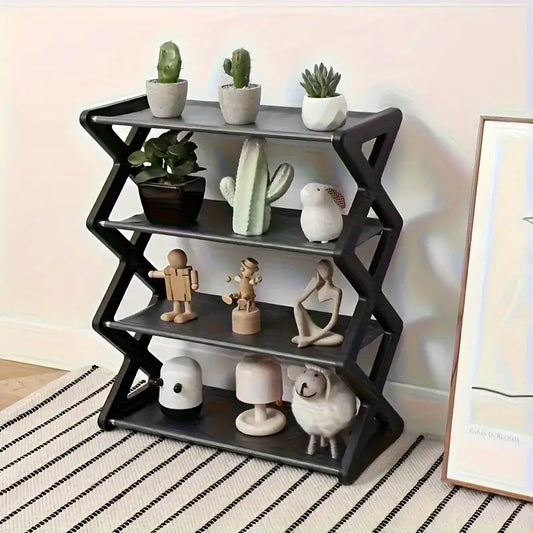 4-Tier Shoe Rack