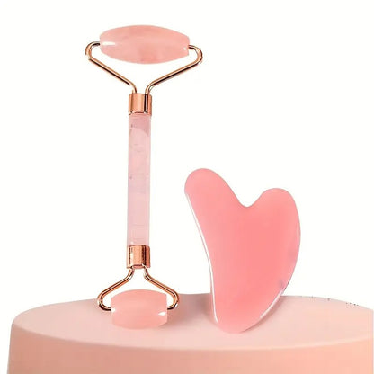 Pink Quartz Facial Roller