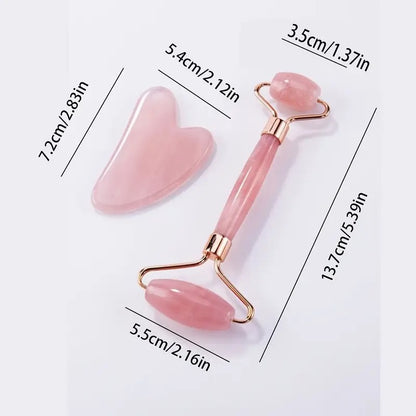 Pink Quartz Facial Roller