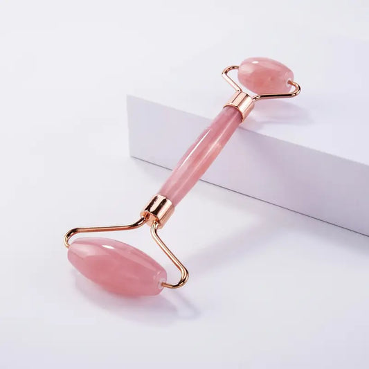 Pink Quartz Facial Roller