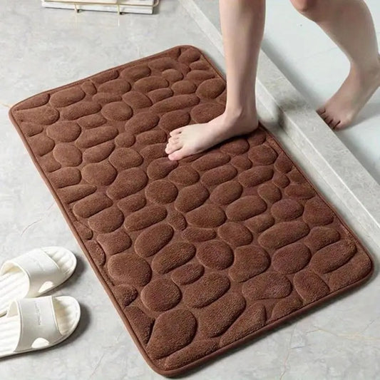 Soft Cobblestone Bath Mat