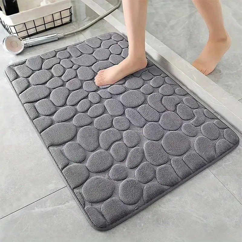 Soft Cobblestone Bath Mat