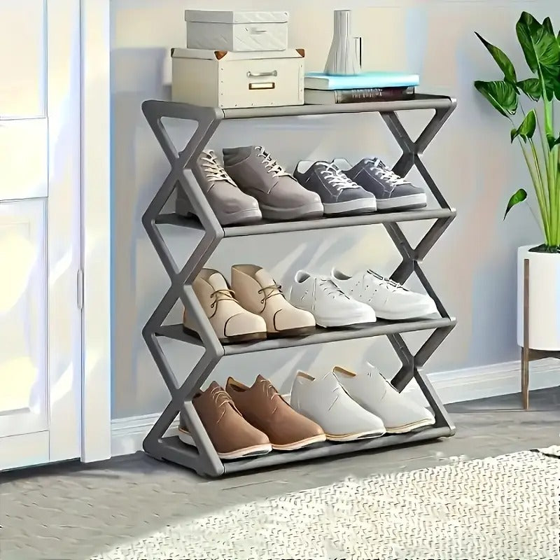 4-Tier Shoe Rack