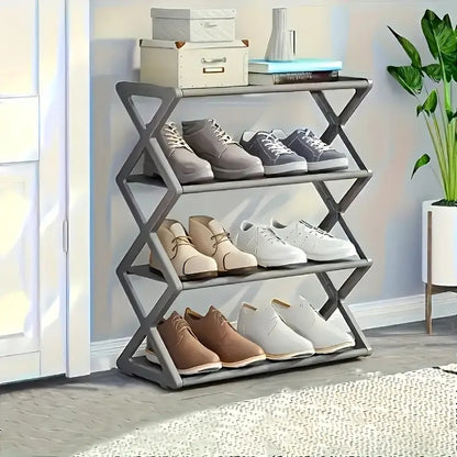 4-Tier Shoe Rack