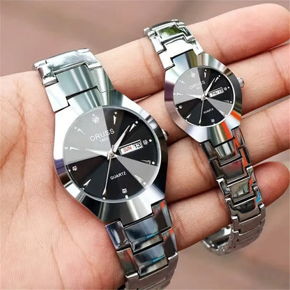 Couple Watches Elegant Set